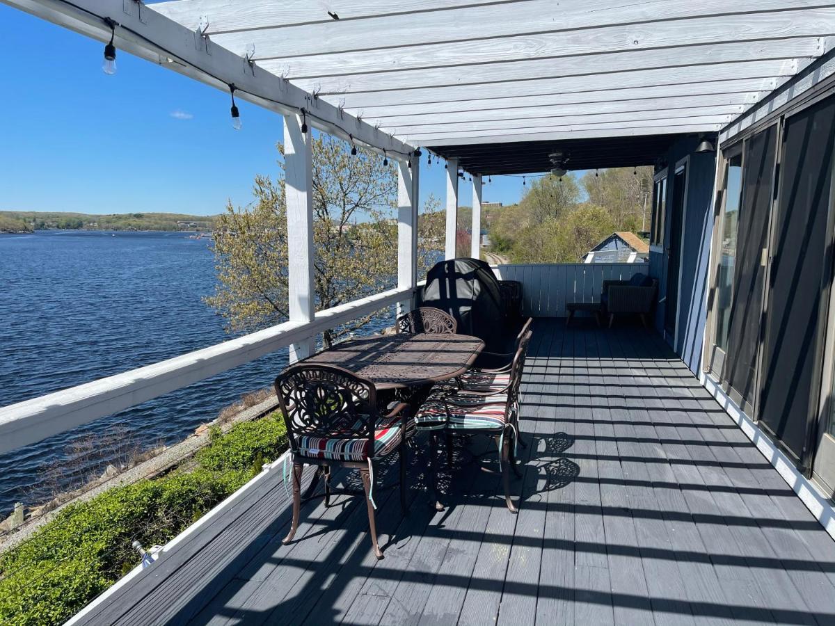 Spectacular Home With A Amazing Ocean - River View Groton Exterior photo