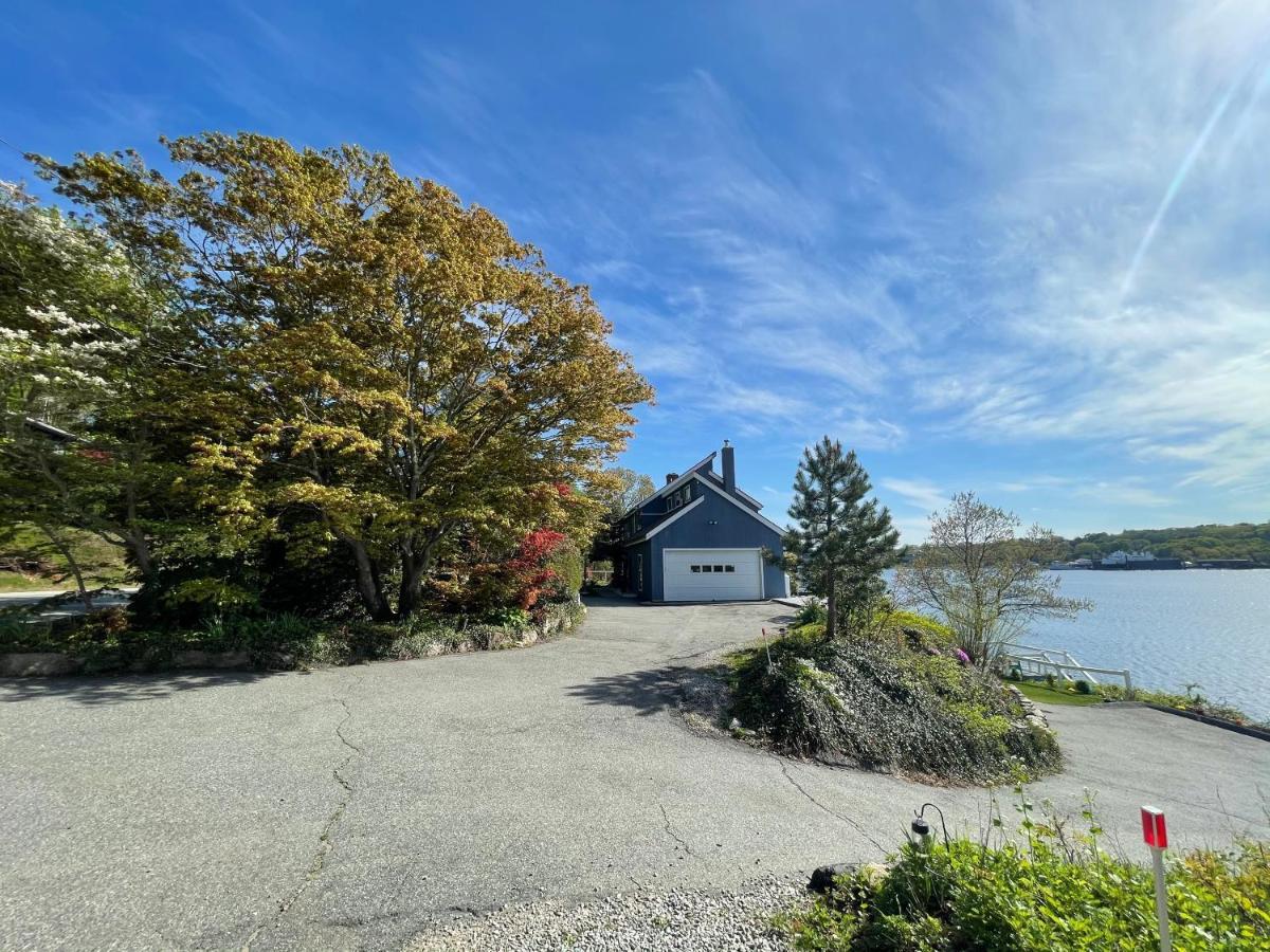 Spectacular Home With A Amazing Ocean - River View Groton Exterior photo
