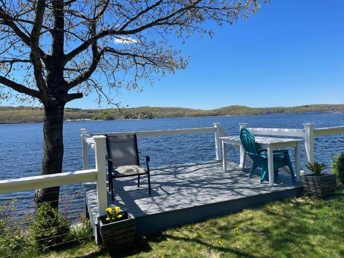 Spectacular Home With A Amazing Ocean - River View Groton Exterior photo