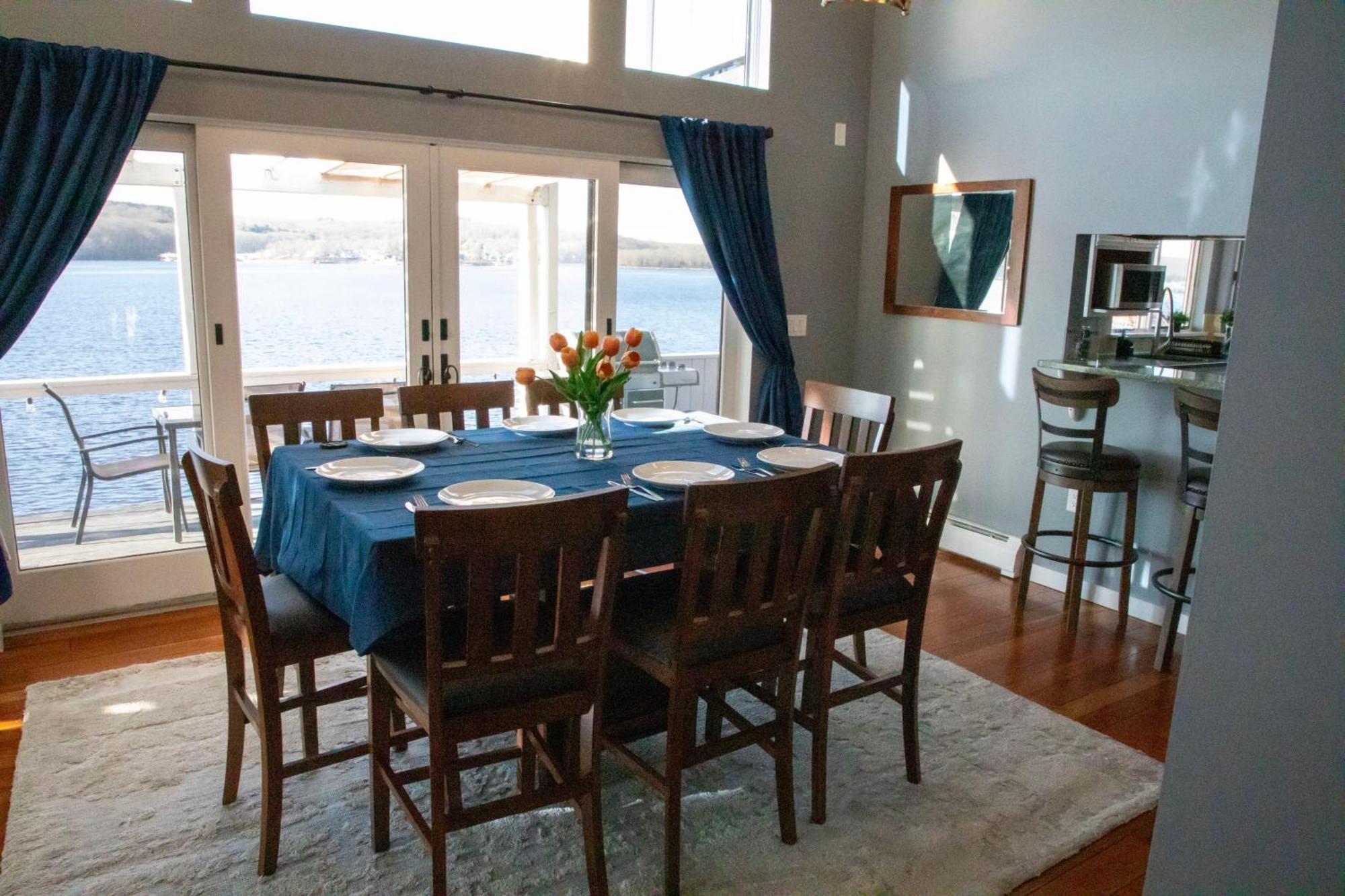 Spectacular Home With A Amazing Ocean - River View Groton Exterior photo