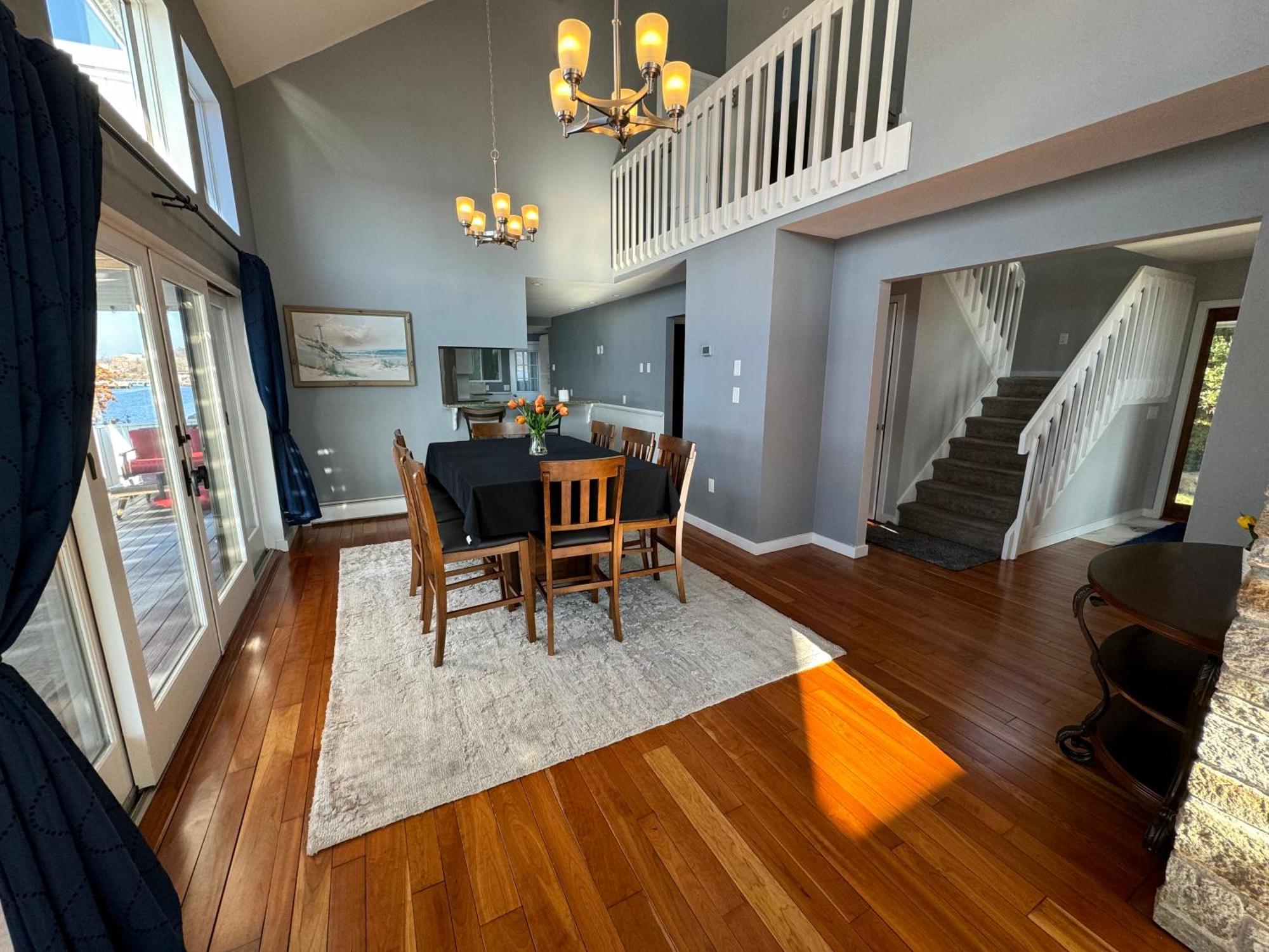 Spectacular Home With A Amazing Ocean - River View Groton Exterior photo