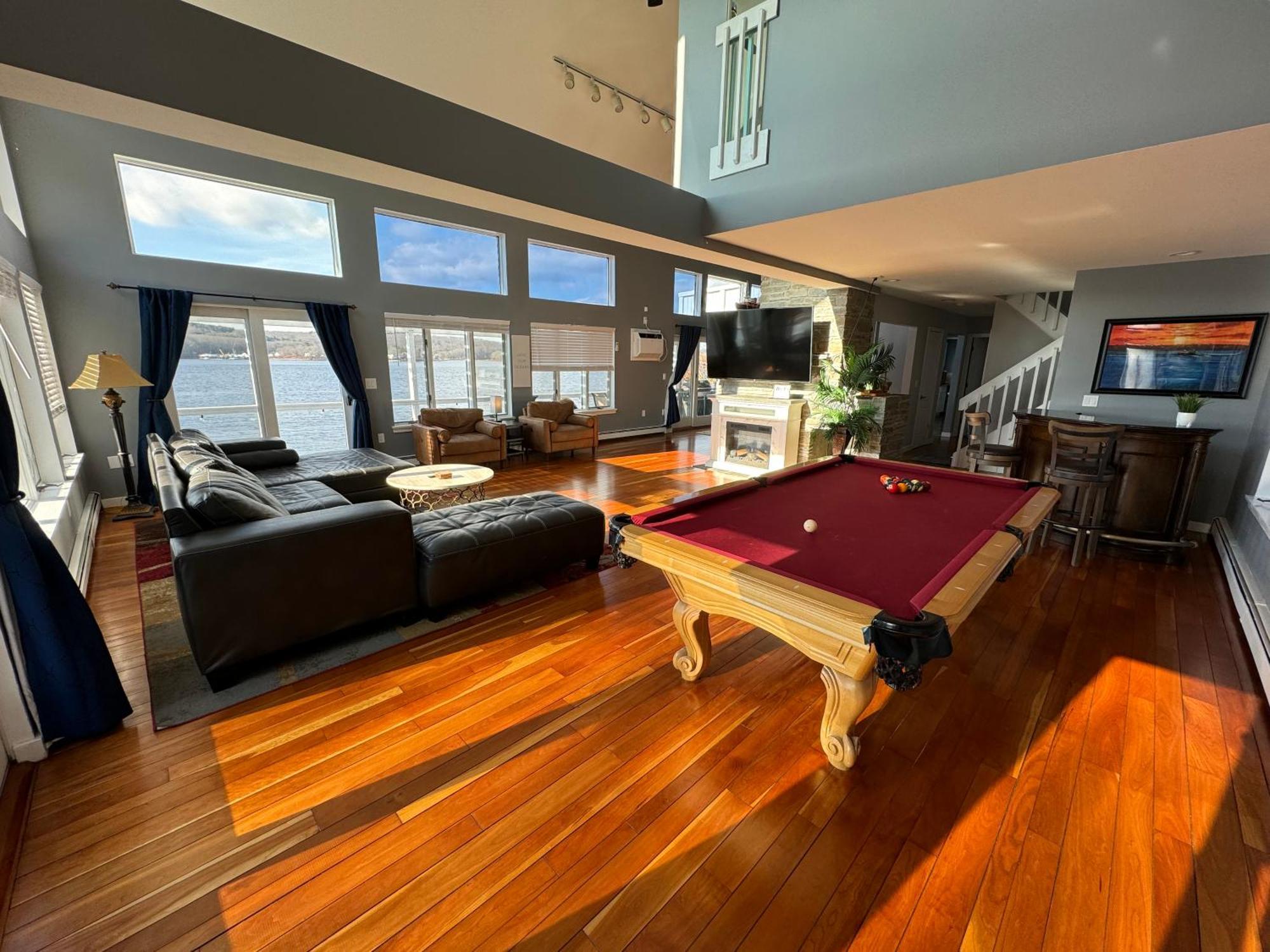 Spectacular Home With A Amazing Ocean - River View Groton Exterior photo