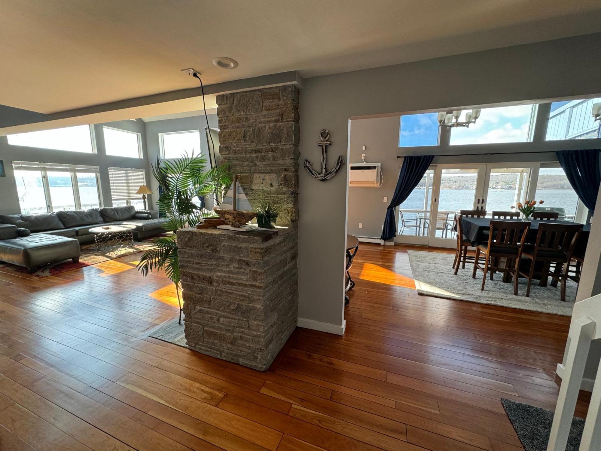 Spectacular Home With A Amazing Ocean - River View Groton Exterior photo