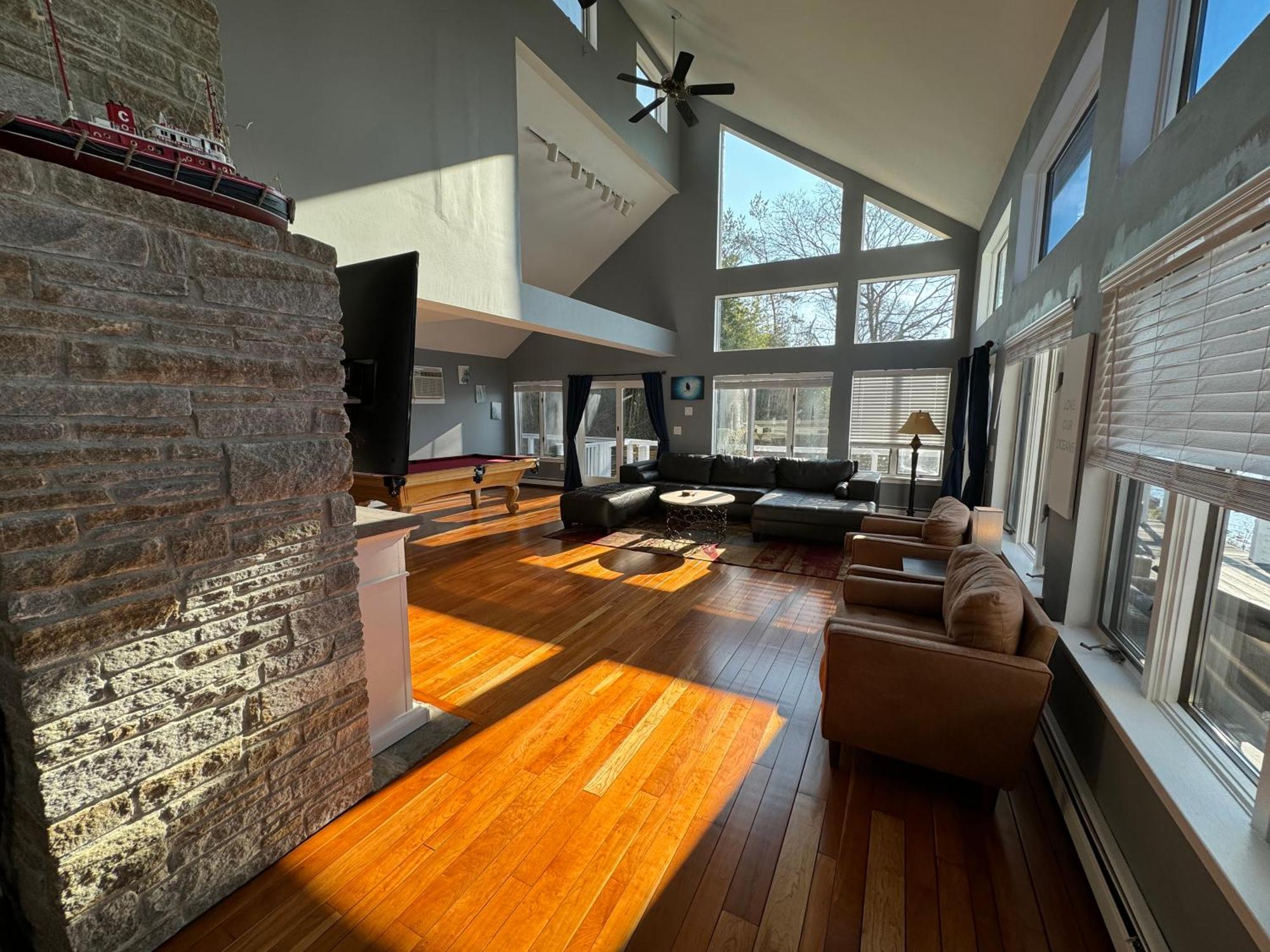 Spectacular Home With A Amazing Ocean - River View Groton Exterior photo